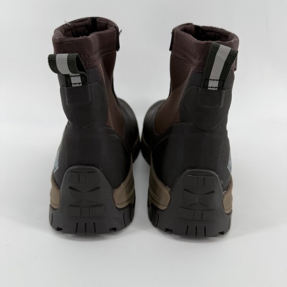 NEW The Original Muck Boot Company Men's Brown Apex mid zip Ankle boot sz 10 - Picture 3 of 8